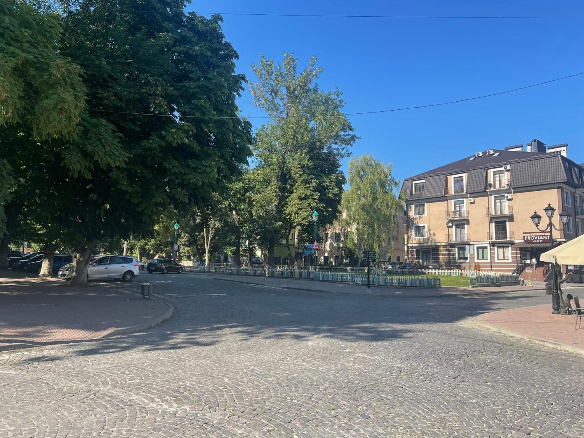 Apartamento «Гори́Ще На Площі Польський Ринок» Kamianets-Podilskyi Exterior foto