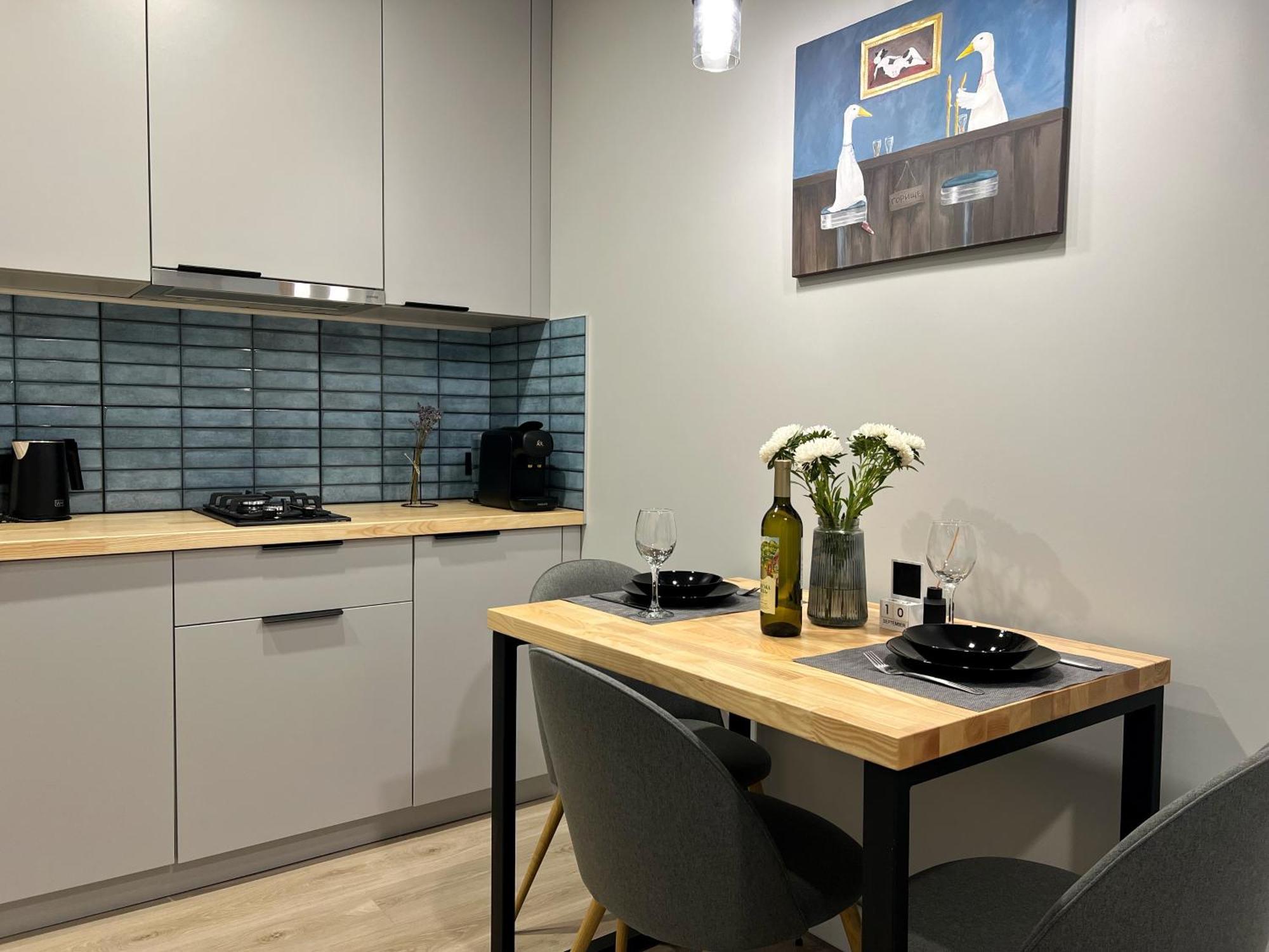 Apartamento «Гори́Ще На Площі Польський Ринок» Kamianets-Podilskyi Exterior foto